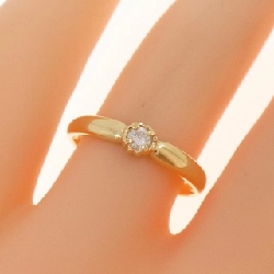 Nhẫn kim cương K18YG 0.09CT - Hàng hiệu chính hãng 854370