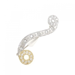 Sao cát Kim cương Brooch 0.27CT - Hàng hiệu Chính hãng