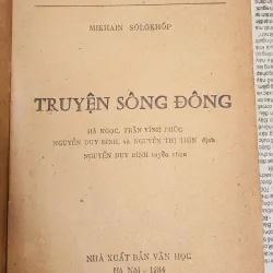 TRUYỆN SÔNG ĐÔNG (Mikhail A. Sholokhov) - Giải Nobel Văn Chương 758132