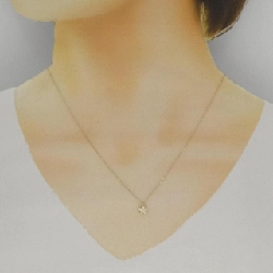 K10YG Hoa Kim Cương Dây Chuyền 0.15CT - Hàng hiệu Chính hãng 856495