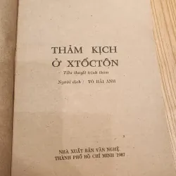 Truyện trinh thám cổ điển: THẢM KỊCH Ở STOCKTON (nhà văn Charles Exbrayat) 788762