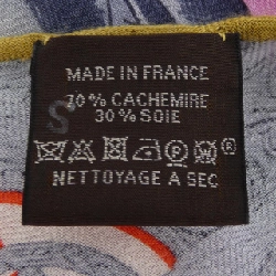 HERMES ETRIERS REMIX H363502S Khăn choàng hình tam giác - Hàng hiệu Chính hãng 837853