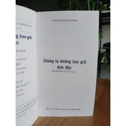 Chúng ta không bao giờ đơn độc – Nhiều tác giả 558496