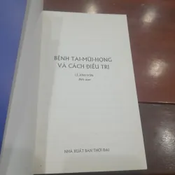 Bệnh TAI-MŨI-HỌNG & Cách điều trị 755377