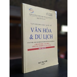 Tạp chí khoa học quốc tế: Văn hóa & Du lịch