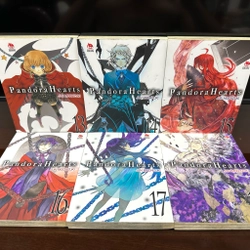 Trọn bộ Truyện tranh Pandora Hearts 24 tập  522286