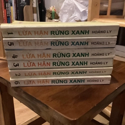 Lửa hận rừng xanh - Hoàng Ly (6 cuốn)