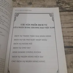 Sổ tay Dịch vụ Ngân hàng. Trường ĐH Ngân Hàng. 675492
