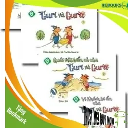 (TẶNG BOOKMARK) Combo 4q ehon Guri và Gura - MẸ VÀ BÉ - RBK2911-120 941827