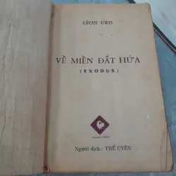 VỀ MIỀN ĐẤT HỨA (EXODUS) - LEON URIS 739700