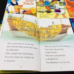 Sách tập đọc - Step into reading level 3, 30 cuốn tặng file nghe 960123