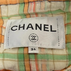 Áo khoác không cổ CHANEL P62697V45768 628337