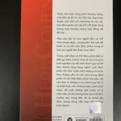 (Sách cũ) Bạn có thể đàm phán bất cứ điều gì - Herb Cohen 931741