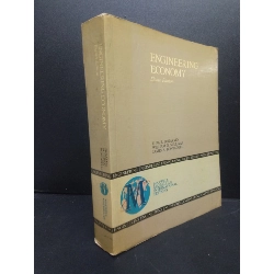 Engineering Economy Eighth Edition Degarm - Sullivan - Bontadelli mới 70% ố vàng có mộc HCM0805 ngoại văn Rebooks.vn