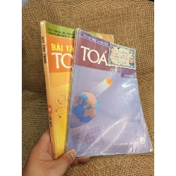 Combo Toán và Bài tập Toán 9 tập một 2005 mới 80% (Sách giáo khoa - giáo trình) HCM060526