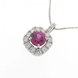 Dây chuyền ruby PT950/PT850 0.516CT - Hàng hiệu Chính hãng 858816