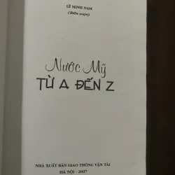 Nước Mỹ Từ A Đến Z-Lê Minh Nam 1035311