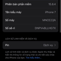 Điện thoại iPhone 7