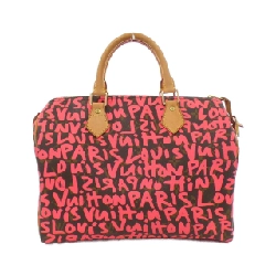 Túi xách Boston Louis Vuitton Monogram Graffiti (Stephen Sprouse) Speedy 30cm M93704