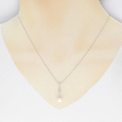 K18WG Dây chuyền ngọc trai Akoya 6.3mm - Hàng hiệu Chính hãng 858189