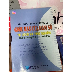 Giải Toán Theo Chuyên Đề Giới Hạn Của Hàm Số (Tự Luận Và Trắc Nghiệm, Luyện Thi Đại Học & Cao Đẳng) - Phạm An Hòa 2006 Tham khảo - luyện thi VAVO-AK1T1 Rebooks.vn
