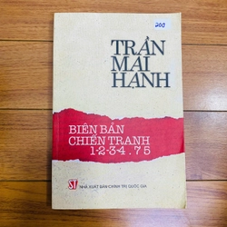 Biên Bản Chiến Tranh 1-2-3-4.75 - Trần Mai Hạnh #TAKE