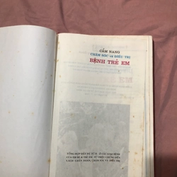 Cẩm nang chăm sóc và điều trị bệnh trẻ em