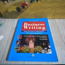 Business Writing 