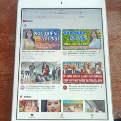 Ipad mini 1,đọc hết tin nhé