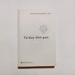 Tư Duy Tinh Gọn - Jame P. Womack - Daniel T.Jones