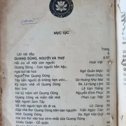 Quang Dũng thơ và người - mất trang mục lục  1037081