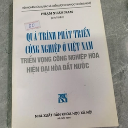 Quá trình phát triển công nghiệp ở Việt Nam  275515