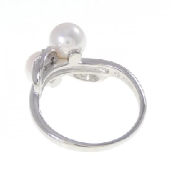 Nhẫn ngọc trai Akoya Tasaki - Hàng hiệu Authentic 835516