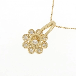 K18YG Hoa Kim Cương Dây Chuyền 2.00CT - Hàng hiệu Chính hãng 859937