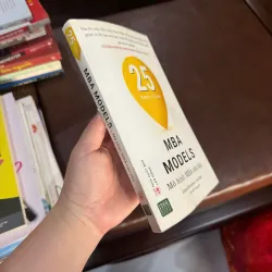 25 Mô Hình MBA Căn Bản – MBA Models | Sách tư duy kinh doanh & quản trị- K4 1026953