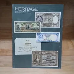 Heritage World Paper Money - November 9-10, 2023 589850