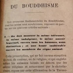 Sách cổ Những niềm tin căn bản Phật Giáo _ 131_ Les Croyances Fondamentales du Bouddhisme  797852
