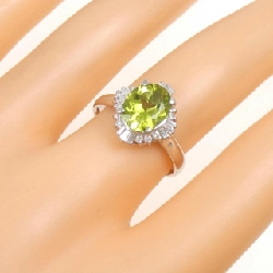 Nhẫn Peridot PT900 1.81CT - Hàng hiệu Chính hãng 851464