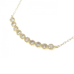 K18YG Dây chuyền kim cương 0.10CT - Hàng hiệu Chính hãng 864376