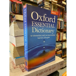 Oxford Essential Dictionary 120385
