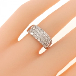 Nhẫn kim cương PT900 Pavé 1.00CT 672095