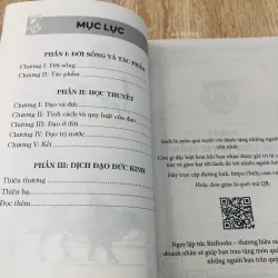 LÃO TỬ ĐẠO ĐỨC KINH 991247