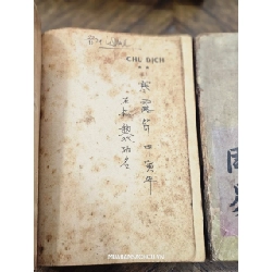 Chu dịch - Phan Bội Châu 522532