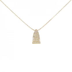 K18YG Dây chuyền kim cương 0.30CT - Hàng hiệu Chính hãng