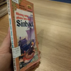 sách có tên "Những cuộc phiêu lưu của Sinbad" 1025335