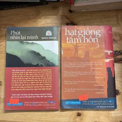 II Combo Sách: Phút Nhìn Lại + Hạt Giống Tâm Hồn _ Từ Những Điều Bình Dị 698018