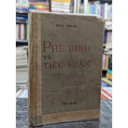 Phê bình và tiểu luận - Hoài Thanh