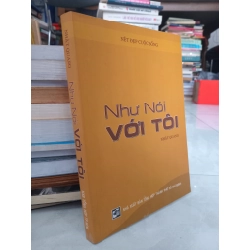 Như nói với tôi - Nhật Quang