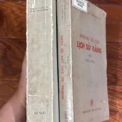 SÁCH NHỮNG SỰ KIỆN LỊCH SỬ ĐẢNG (BỘ 2 TẬP) 992809