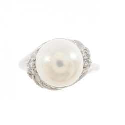 Nhẫn ngọc trai Akoya PT900 9.3mm 671374